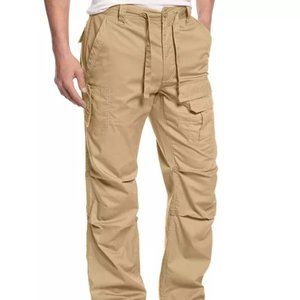 Men's Natural Army Cargo Pants